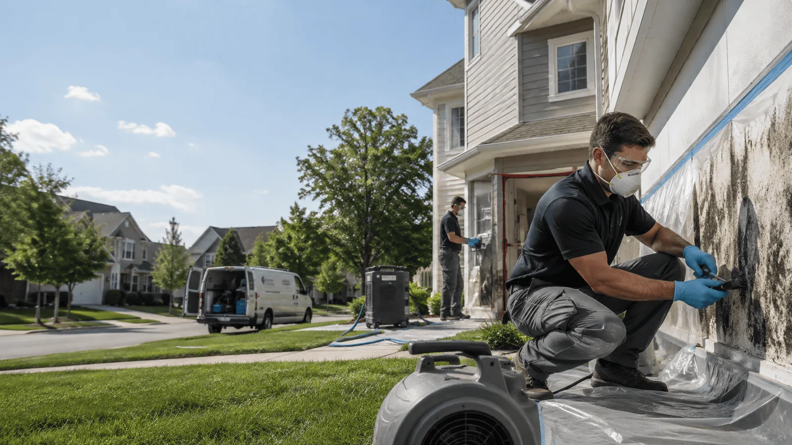 Mold Inspection company in Reeseville, WI