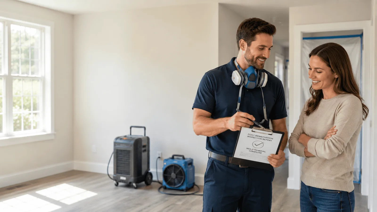 Why choose Mold Inspection in Reeseville, WI